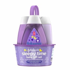 Baby Johnson's Sleepy Time Baby Gift Set